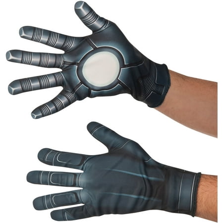 Adults Marvel Captain America Civil War War Machine Gloves Costume Accessory