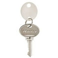 thumbnail image 2 of Master Lock Plastic White Round Key Tag, 2 of 2
