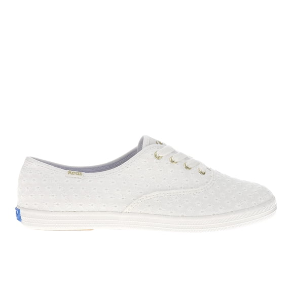 Keds Womens Champion Mini Daisy Eyelet Lace Up Athletic Sneakers Casual Sh