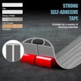 thumbnail image 4 of Floor Cord Cover Self Adhesive Cord Hider, 10FT Cable Management Extension Cord Protector for Wires, Prevent Cable Trips for Offices & Gyms, Gray Wood – 1″ W x 0.5″ H, 4 of 8