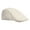 White, variant on Grofry Men Hat Smooth Faux Leather Advanced Hat Mid-aged Men Beret Cold Weather Hiking Traveling Cap English Newsboy Cap