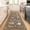 Brown, variant on Danolapsi Area Rug Boho Floral Rugs, Large Area Rug Machine Washable Rugs Ultra-Thin Flower Carpet Non Slip Low Pile Carpet Rug for Living Room Bedroom Nursery