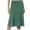 Green, variant on hopeusnice Women's Solid Color Dress Yoga Dress Underskirt High Waist Half Dress Casual Summer Lightweight Exercise Gym Clothing for Female Blue L
