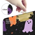 thumbnail image 6 of FORMRS Acrylic Clipboard with Low Profile Clip Standard A4 Letter Size, 12.5" x 9", Halloween Orange Ghosts, 6 of 8
