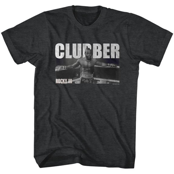 Rocky Clubber Black Heather T-Shirt
