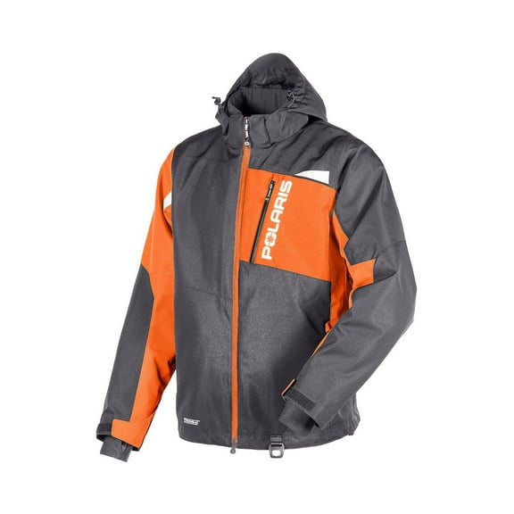 Polaris  Mens TECH54 Switchback Snowmobile Jacket Snocross Waterproof Orange - Large 283300606