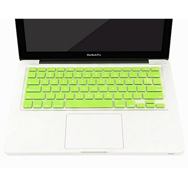 Mosiso Keyboard Cover Silicone Skin For Macbook Air 13 And Macbook Pro 13 15 17 With Or W Out Retina Display 10 15 Years Green Walmart Com Walmart Com