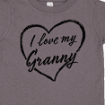 thumbnail image 4 of Inktastic I Love My Granny in Black Chalk Heart Boys or Girls Toddler T-Shirt, 4 of 5