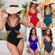thumbnail image 1 of Traje de baño de una pieza sexy para mujer, traje de baño hueco sin espalda, ropa de playa, moldeando tu cuerpo,, 1 of 5