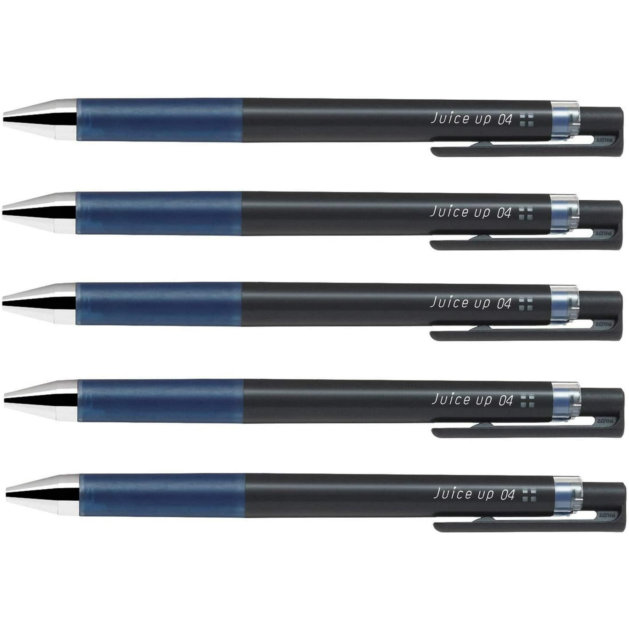 Pilot Juice Up 04 Retractable Gel Ink Pen Ultra Fine Point 0 4mm Navy Blue Black Ink Value Set Of 5 Walmart Canada Pilot Juice Up 04 Retractable Gel Ink Pen Ultra Fine Point 0 4mm Navy Blue Black Ink Value Set Of 5 Walmart Canada