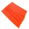 thumbnail image 1 of Reflejantes para rayos de moto naranja Universal Kinlley, 1 of 3