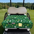 thumbnail image 2 of Yuyamidu Cute Dog Paw Golf Cart Seat Cover Green Golf Cart Seat Cushion Soft Golf Cart Seat Blanket Towel Travel Sports Golf Cart Accessories Decor for Women, 2 of 8