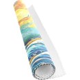 thumbnail image 6 of Ryvnso Placemats Set of 4 Wave Dining Mats Heat-Resistant Non-Slip Washable Table Mat, 6 of 8