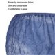 thumbnail image 4 of 50pcs Women's Disposable Panties Non Woven Fabric Breathable Soft Underwear for SPA Sauna Blue, 4 of 5