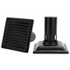 thumbnail image 4 of Hair Catcher Tapón de Silicona Duradero para el Suelo, Cubiertas de desagüe de Ducha y Traje Limpio para ba?o, ba?era y Cocina (10x10 cm, Negro) Baño Octpeak NO, 4 of 7