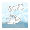 thumbnail image 1 of Pivot Publishing - A PPAPVP2824 ROFL Cat Poster Print by Tyler Kearns -14 x 14, 1 of 1