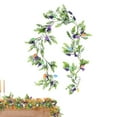 thumbnail image 2 of 6.6ft Easter Garland DecorationIridescent Garland Tree Tinsel Tree Garland Holiday Party Supplies Tinsel Garland Garland for Tree New Year Garland Foil Garland Hanging Garland Tinsel for Tree, 2 of 8