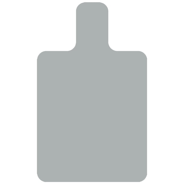Estera gamuza 1 5 mm Colchón Estera yoga antideslizante absorbente del sudor (gris 1 5 mm) (rango peso 500 g-650 g) (énfasis en plegado para la entrega al realizar un pedido)
