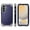 Darkblue, variant on Dteck Case for Samsung Galaxy S24 FE,Three Layer Heavy Duty Shockproof Hybrid Hard Plastic Bumper Soft Silicone Rubber Drop Protective Cover Case for Galaxy S24 FE ,Rosegold