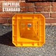 thumbnail image 2 of Imperial Standard 28" Yellow No Parking Cones - 2 Pack, 2 of 4