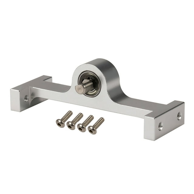 fastboy RCGOFOLLOW Aluminum Alloy Diff Differential Gear Box Powerful Rc Differential Gear Box For 1/10 Rc Differential Gear Box Trx4 Silver