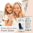 thumbnail image 2 of Gifts For Best Friend Women - Stainless Steel Tumbler 20oz - Mothers Day Gift For Bestie, Soul Sister, BFF, Coworker - Birthday Gift Idea For Best Friend Friendship Gifts For Women, 2 of 6