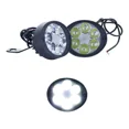 thumbnail image 1 of Par Faros 6 Leds Ovalado Auxiliares Base Moto Fija Estrobo F, 1 of 7