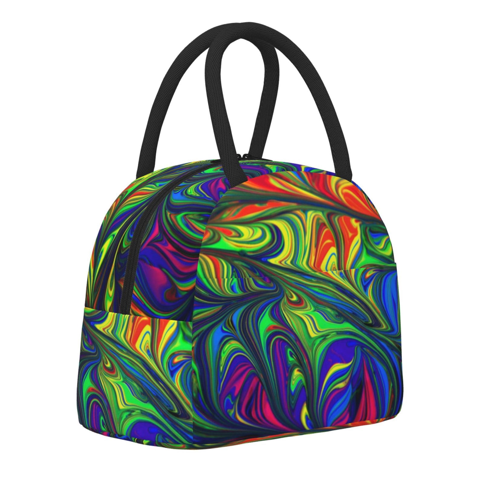 Hirioo Pride Rainbow for Eco-friendly Lunch Box,Leakproof Lunch Box for School, Work, Travel, and Picnics,Perfect for Meal Prep