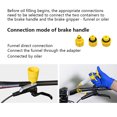 thumbnail image 3 of Bicycle Oiling Tool Kit Oil Bleed Brake Maintenance Mountain Joint Kits Universal Tools Cycling Repair Part Replacement 2021STD, 3 of 8