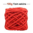 thumbnail image 3 of Billuyoard Hilo de tejer de 100g, bufandas de hilo para tejer a mano, gorro, gorro, hilos de ganchillo tejidos a mano, accesorio de costura para Artesanía No.07 Billuyoard HA009091-07, 3 of 6