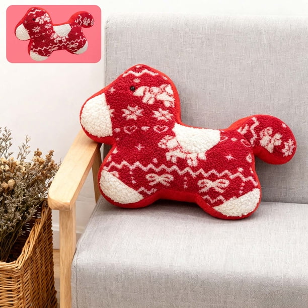 Juguetes, Peluches, Muñecos de peluche, Animales de peluche, Peluches de caballitos, Almohada de juguete, Mascotas para el año de los caballos, Almohada para dormir, Almohadas de poliéster