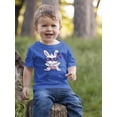 thumbnail image 2 of Cool Glasses Rabbit  T-Shirt Infant -Image by Shutterstock,  24 Months, 2 of 4