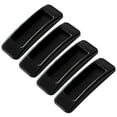 thumbnail image 1 of Pompotops 4 Pieces Self-Stick Instant Cabinet Drawer Handle Helper Auxiliary Kitchen Cabinet Door Window Handle Sticker Convenient Opening Stick-On Handles Clearance, 1 of 3