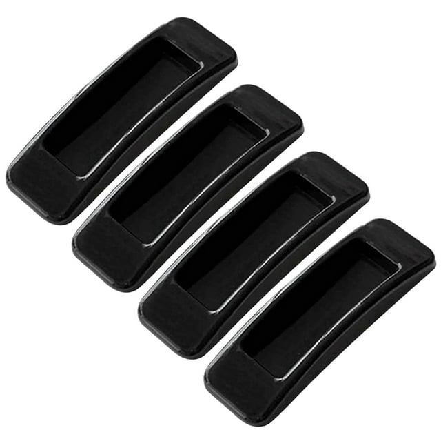 Pompotops 4 Pieces Self-Stick Instant Cabinet Drawer Handle Helper Auxiliary Kitchen Cabinet Door Window Handle Sticker Convenient Opening Stick-On Handles Clearance