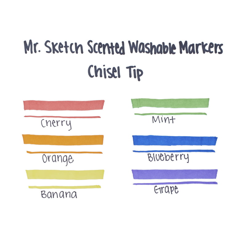 Mr. Sketch Scented Washable Marker Set - 071641085343