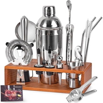 Jack Daniels 844688 Stainless Steel Flask Funnel & Shot Gift Set