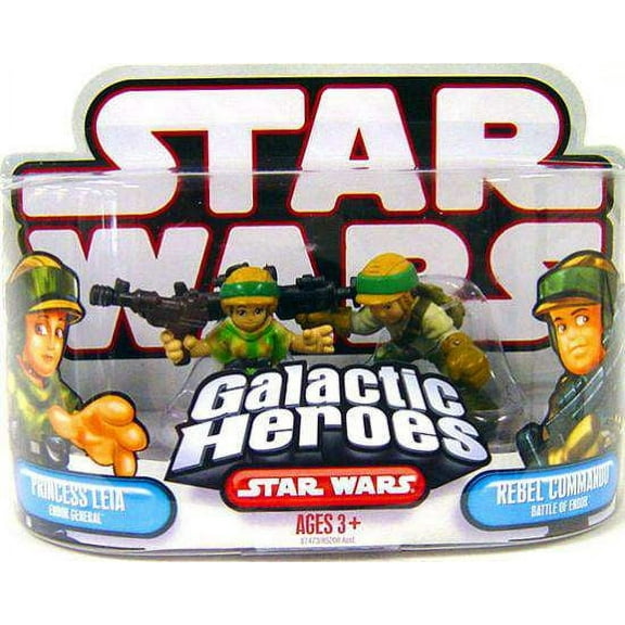 Princess Leia & Rebel Commander Mini Figure 2-Pack Battle of Endor