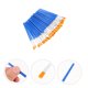 thumbnail image 5 of EXHUMKY 200Ud Pinceles Para Pintura Azul Con Mango Ergonómico Y Resistentes, 5 of 8