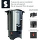 thumbnail image 4 of Cafetera Percolador SIGNA 6lt 40 Tazas Acero Inoxidable 110v, 4 of 5