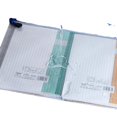 thumbnail image 4 of 10 Uds. Bolsas para archivos con cremallera, bolsa con cremallera, bolsa para documentos, carpetas con cremallera de PVC, bolsa para documentos, organizador de recibos para oficina, escuela, hogar, v JAMW Sencillez, 4 of 5