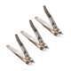 thumbnail image 3 of Bevel Nail Clipper Golden Color for Daily Use 3Pcs Nail Cutter Set, 3 of 4