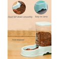 thumbnail image 2 of 1pc Pet Automatic Feeder With 3.8l Capacity For Indoor Cats And Dogs, 2 of 5