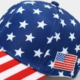 thumbnail image 5 of MEICHEN American Flag Print Baseball Cap for Men 250th Anniversary Usa Outdoor Sports Sun Hats Womens 4th of July Trucker Hat, 5 of 6