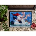 thumbnail image 3 of Carolines Treasures PJC1078MAT Tapis Intérieur & Extérieur Come Ride With Me Snowman - 18 x 27 Po., 3 of 4