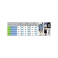 thumbnail image 4 of SUNSIOM Men Denim Shorts, Zipper Button Closure Summer Casual Shorts with Pockets Streetwear, 4 of 6