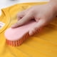 thumbnail image 5 of Cateissary Cepillo de limpieza de ropa rosa duradero y eficaz para todas las necesidades de limpieza cepillo de fregado Suministros de limpieza para el hogar, 5 of 6