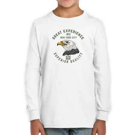 

Great Experience Eagle Head Long Sleeve Toddler -Image by Shutterstock 3 Toddler