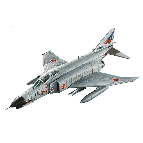 Mitsubishi F-4EJ Kai Super Phantom II Fighter Aircraft Japan Air Self-Defense Force 1/100 Diecast Model by Hachette Collections