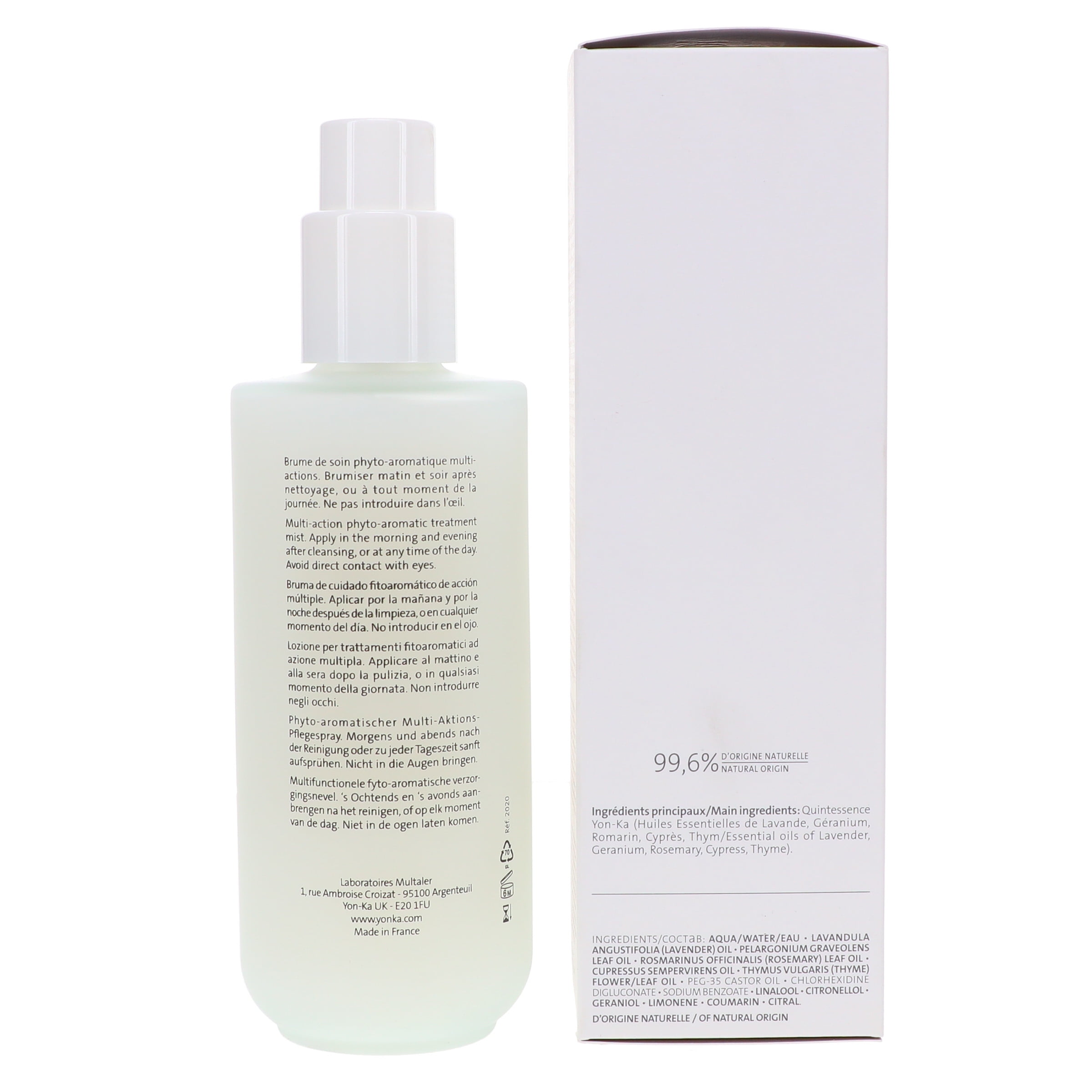 Yon-Ka LOTION YON-KA Phyto-Aromatic Treatment Mist Multi-Action Normal-to-Oily Skin Toner 6.76 oz