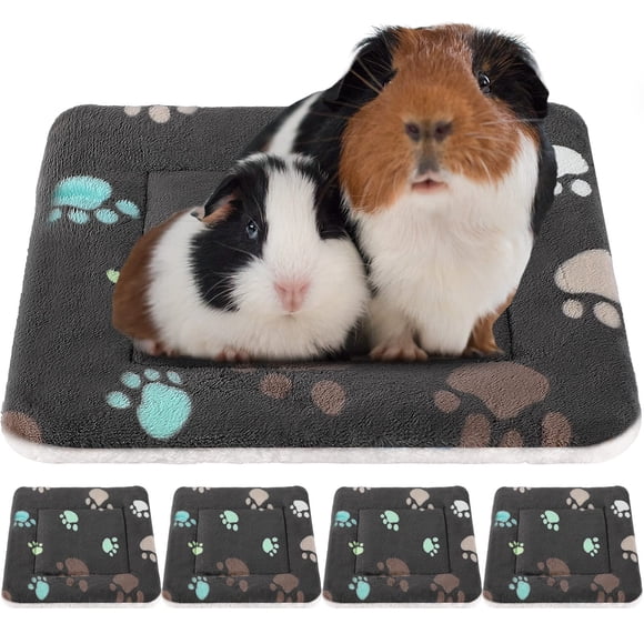 Colchón para Mascotas Tuanse de Terciopelo Coral Reversible Ultra Suave para Mascotas Pequeñas